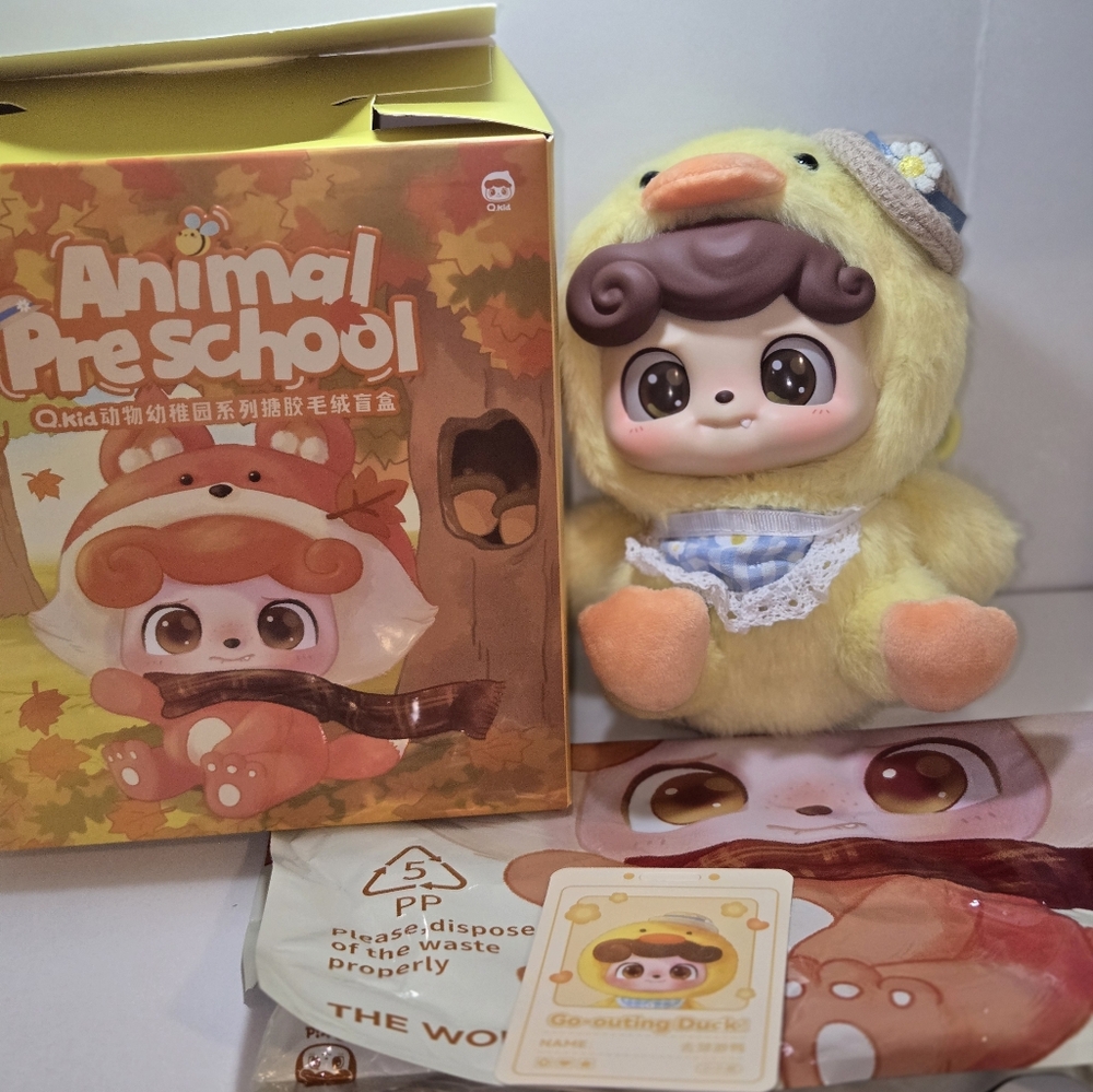 Q.kid Animal Pre School Go-outing Duck